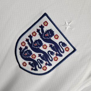 2024 Long Sleeve England Home Soccer Jersey