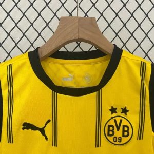 2024/2025 Kids Size Dortmund Home Football Shirt 1:1 Thai Quality