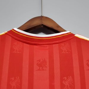 1985/1986 Retro Liverpool Home Football Shirt 1:1 Thai Quality