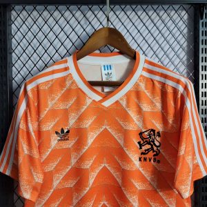 1988 Retro Netherlands Home Soccer Shirt