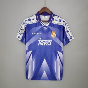 1996/1997 Retro Real Madrid Away Soccer Jersey 1:1 Thai Quality