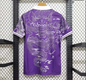 2023/2024 Real Madrid Chinese Dragon purple Football Shirt