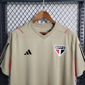 2023/2024 São Paulo Training Brown Jersey 1:1 Thai Quality