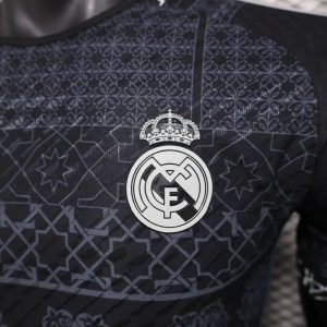 2024/2025 Player Version Real Madrid Special Edition Black Football Shirt 1:1 Thai Quality