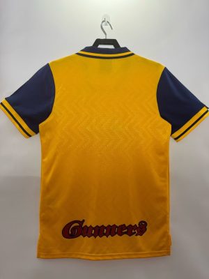 1996/1997 Retro Arsenal Away Football Shirt 1:1 Thai Quality