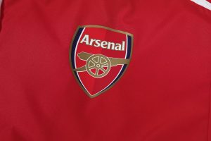 2024/2025 Arsenal Windbreaker Red Soccer Jersey