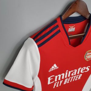 2021/2022 Arsenal Soccer Jersey Home