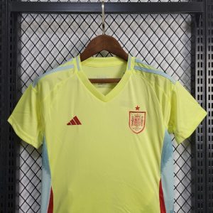 2024 Kids Size Spain Away Football Shirt 1:1 Thai Quality