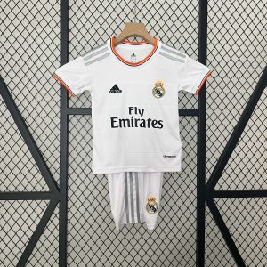 2013/2014 Retro Kids Size Real Madrid Home Soccer Jersey 1:1 Thai Quality