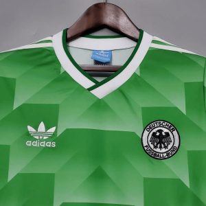 1988 Retro Germany Away Soccer Jersey 1:1 Thai Quality