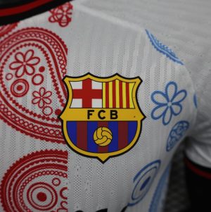 2024/2025 Player Version Barcelona Special Edition White Football Shirt 1:1 Thai Quality