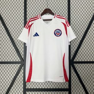 2024 Chile National Team Away Football Shirt 1:1 Thai Quality