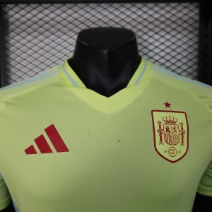 2024  Player Version Spain Away Soccer Shirt