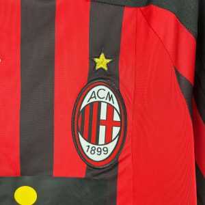 2007/2008 Retro AC Milan Home Football Shirt 1:1 Thai Quality