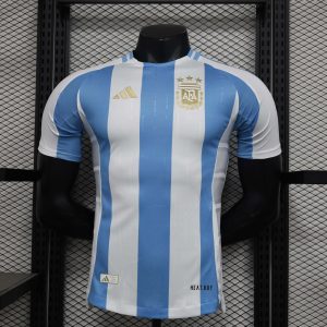 2024 Player Version Argentina Home Jersey