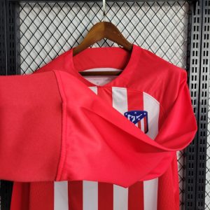 2023/2024 Long Sleeve Atletico Madrid Home1:1 Thai Quality