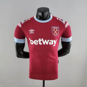 2022/2023 Player Version West Ham United Home Football Shirt 1:1 Thai Quality