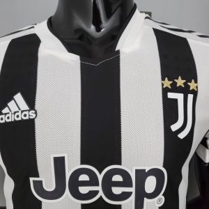 Player Version Juventus Football Shirt Home 2021/2022 1:1 Thai Quality