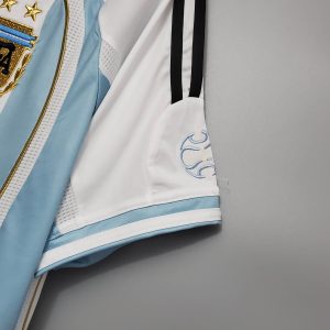 2006 Retro Argentina National Team Home Jersey