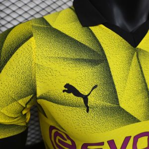 2023/2024 Player Version Dortmund Third Away Football Shirt