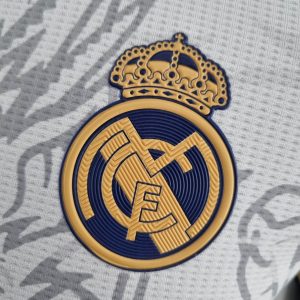 2022/2023 Player Version Real Madrid Chinese Dragon White