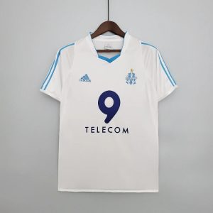 2002/2003 Retro Olympique de Marseille Home Football Shirt 1:1 Thai Quality