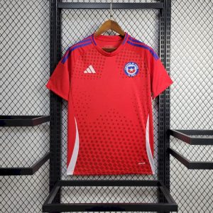 2024 Chile National Team Home Football Shirt 1:1 Thai Quality