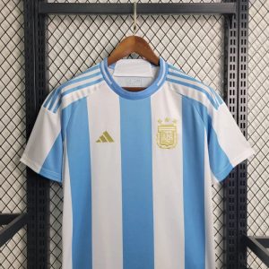 2024 Argentina National Team Home Soccer Jersey