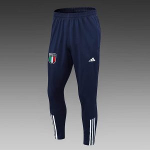 2023 Italy Half-Pull Training Suit Royal Blue Soccer Shirt