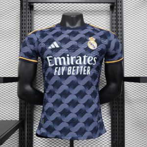 2023/2024 Player Version Real Madrid Away Soccer Jersey