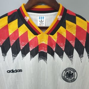 1994 Retro Germany Home Soccer Jersey