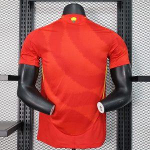 2024  Player Version Spain Home Soccer Shirt