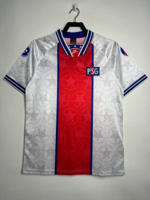 1994/1995 Retro Psg Paris Saint-Germain Away Football Shirt 1:1 Thai Quality