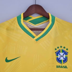 2022 Brazil Classic Soccer Jersey Yellow