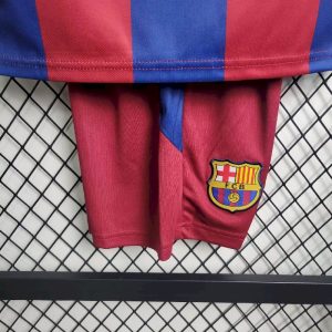 2010/2011 Retro Kids Size Barcelona Home Football Shirt 1:1 Thai Quality