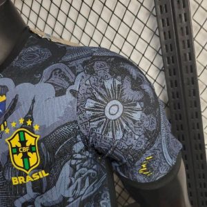 2024 Player Version Brazil Special Edition Goddess Soccer Jersey