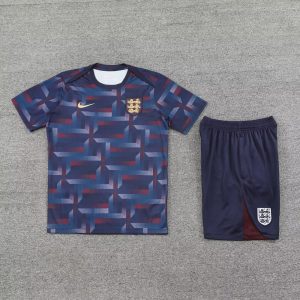 2024 England pre-match training Shirt+Shorts 1:1 Thai Quality