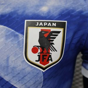 2023/2024 Player Version Japan Special Edition Blue Football Jersey