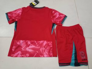 2024 Kids Size Korea Home Soccer Jersey 1:1 Thai Quality