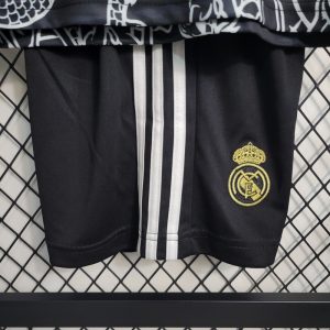 2023/2024 Kids Size Real Madrid Chinese Dragon Black Football Shirt