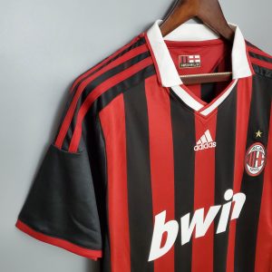 2009/2010 Retro AC Milan Home Football Shirt 1:1 Thai Quality