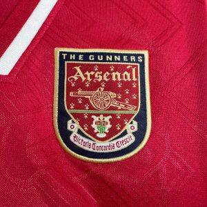 1996/1997 Retro Arsenal Home Football Shirt 1:1 Thai Quality