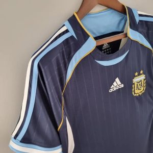 2006 Retro Argentina National Team Away Jersey