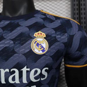 2023/2024 Player Version Real Madrid Away Soccer Jersey