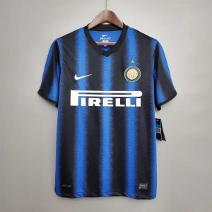 2010/2011 Retro Inter Milan Home Football Jersey 1:1 Thai Quality