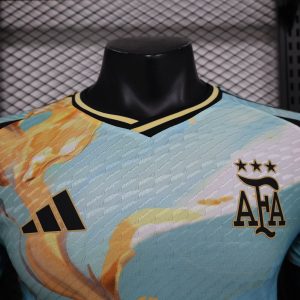 2024 Player Version Argentina Special Edition Football Shirt 1:1 Thai Quality