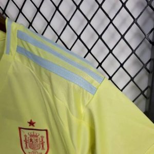 2024 Kids Size Spain Away Football Shirt 1:1 Thai Quality