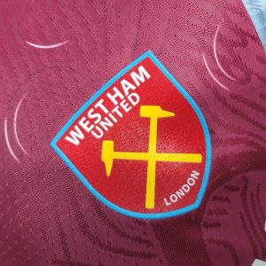 2023/2024 Player Version West Ham United Home Football Shirt 1:1 Thai Quality