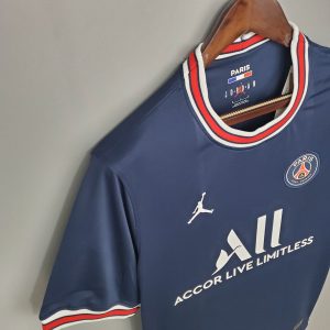 2021/2022 Football Shirt Psg Paris Saint-Germain Home