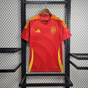 2024 Spain Home Football Shirt 1:1 Thai Quality